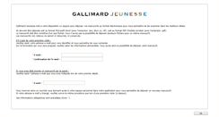 Desktop Screenshot of manuscrits.gallimard-jeunesse.fr
